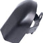 Cubierta bocina acero negro mate comp Harley Touring 93-23