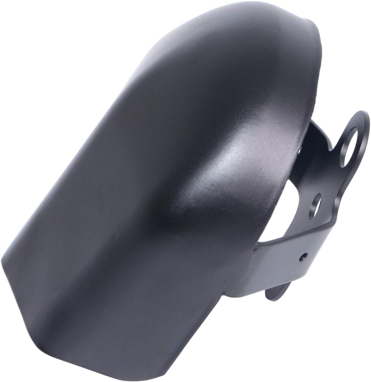 Cubierta bocina acero negro mate comp Harley Touring 93-23