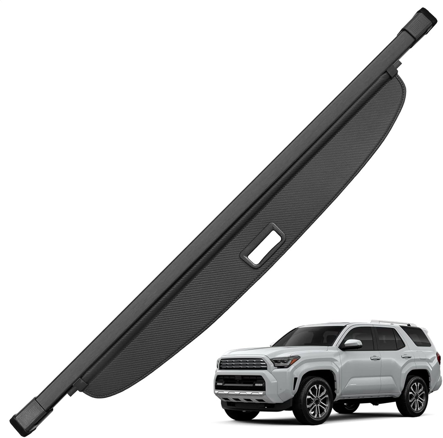 Funda maletero Toyota 4Runner 25-26 fibra carbono privacidad