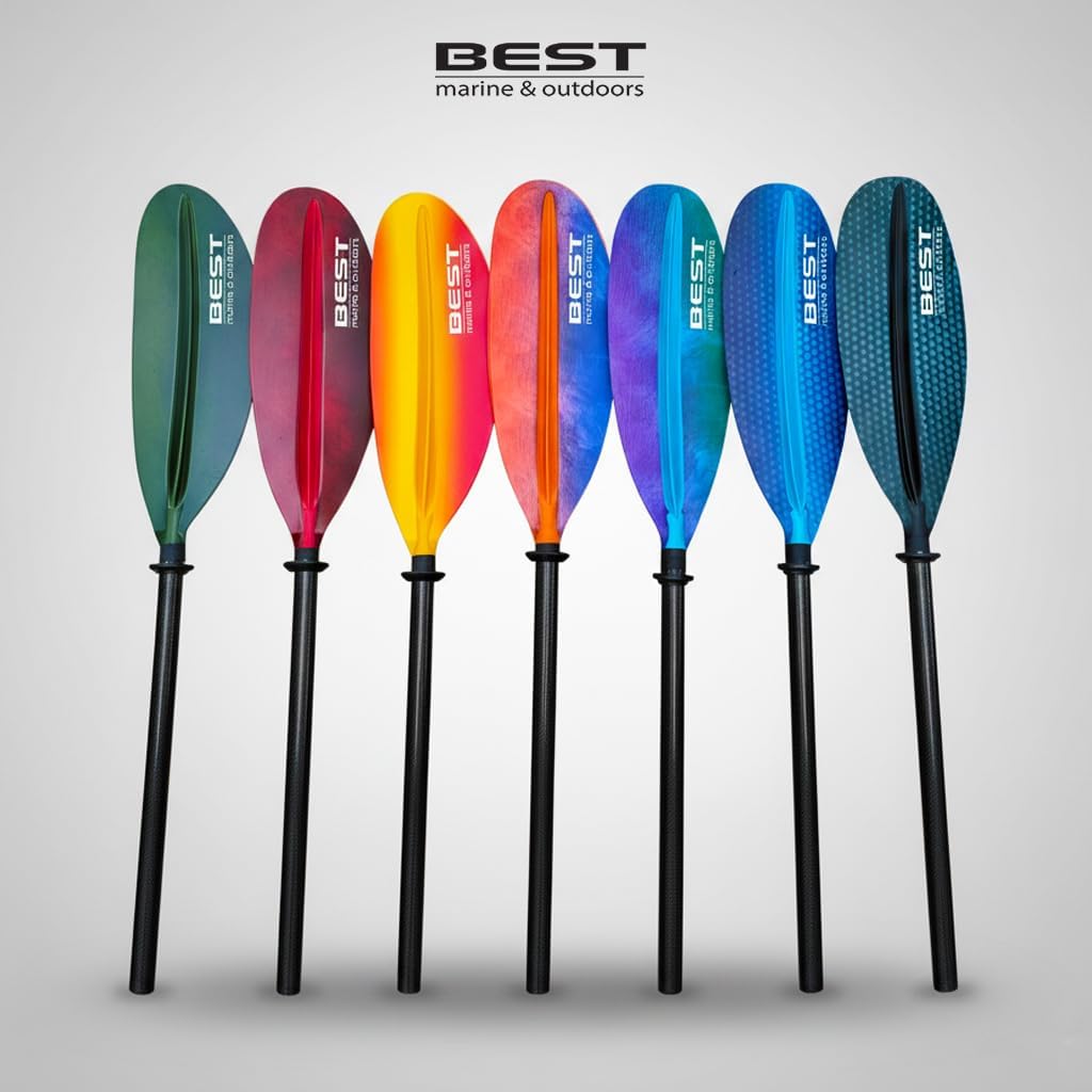 Remo Kayak Fibra de Carbono 2 Pzas 220-250cm Ajustable