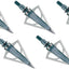 Set 5 Cuchillas Diamize Hoja Fija Ancha Afiladas
