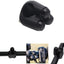 Interruptor manual 3 botones universal 7/8" Negro