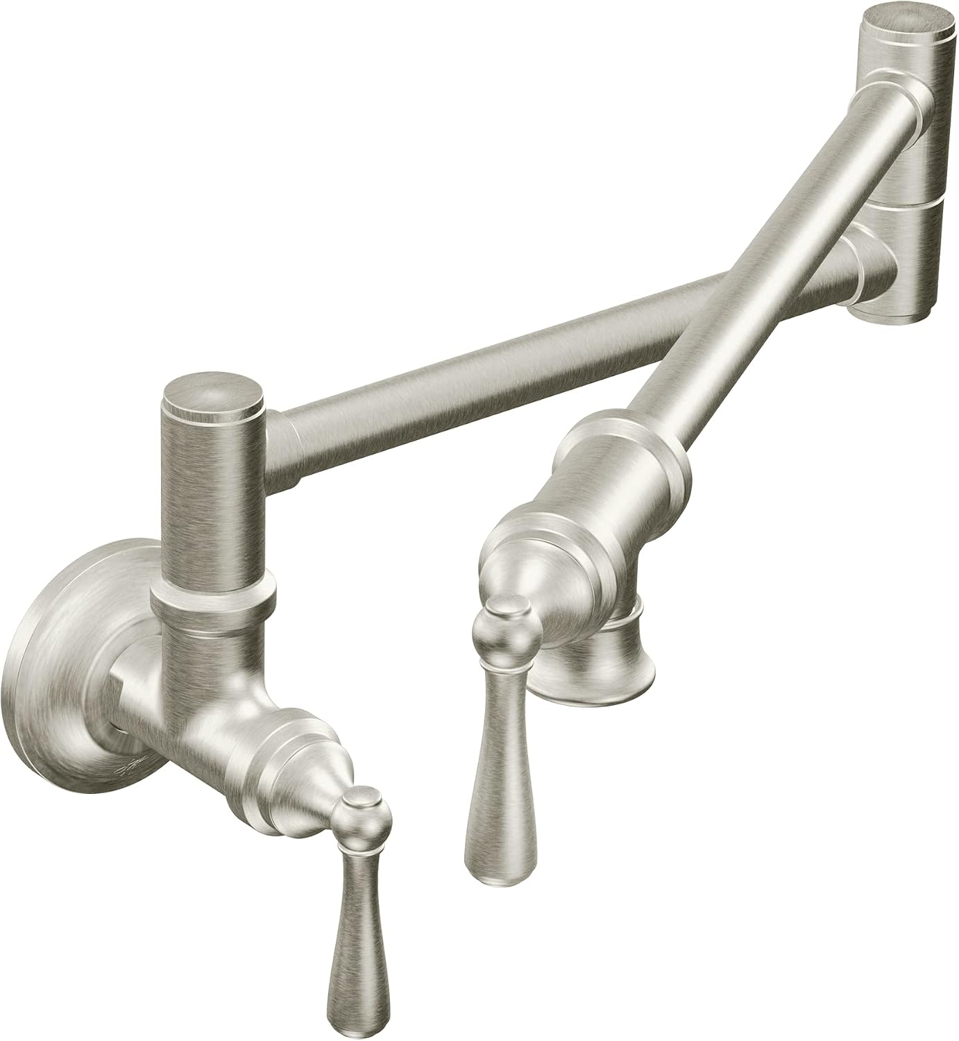 Grifo cocina acero inox plegable resistente manchas S664SRS