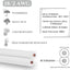 Cable extensión SPT-2 800pies cobre estañado led