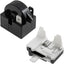 Relé arranque refrigerador protector sobrecarga 2PCS