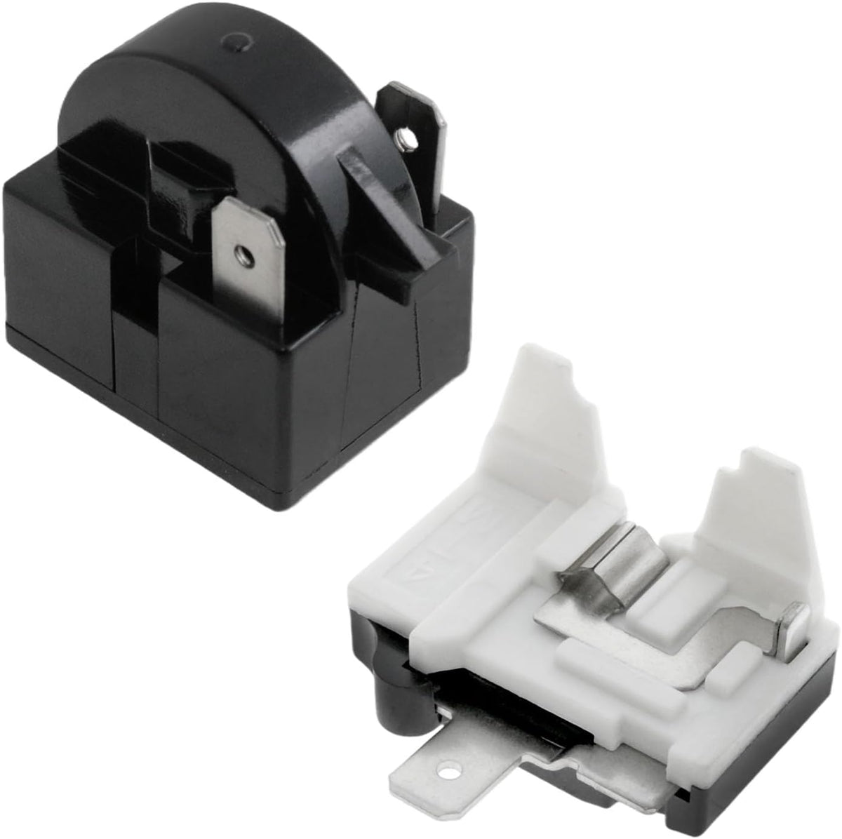 Relé arranque refrigerador protector sobrecarga 2PCS