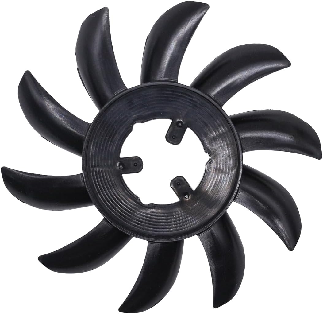 Ventilador 10 aspas 7pulg Cub Cadet Hydro Gear pack 2