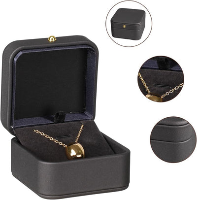 Caja vitrina para joyas regalo Navidad boda aniversario