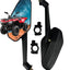 Espejo retrovisor 360 grados soporte 7/8" motocicleta
