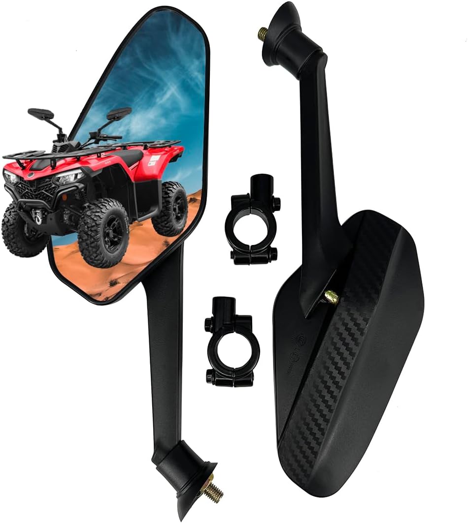 Espejo retrovisor 360 grados soporte 7/8" motocicleta