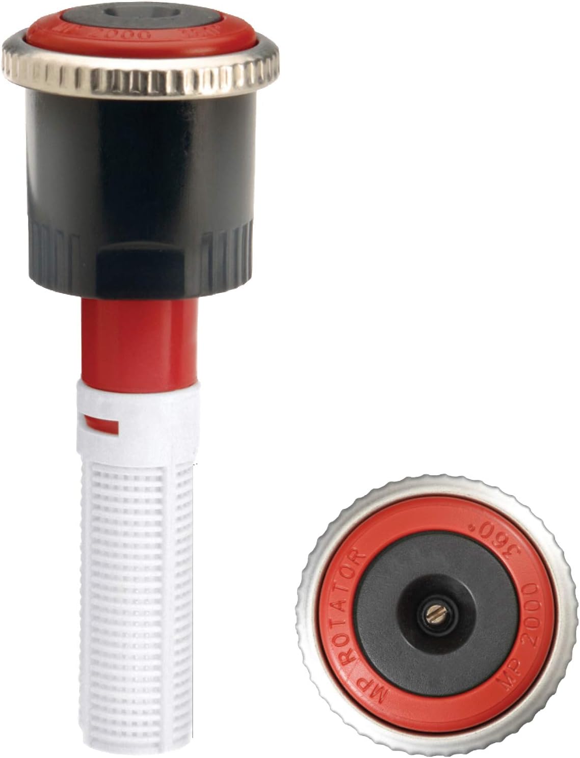 Aspersor MP2000 360° radio ajustable 13-21' para riego jardín