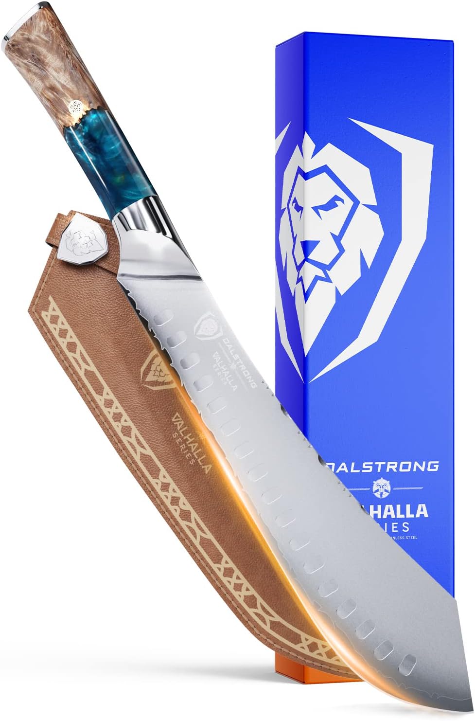 Cuchillo carnicero Valhalla 10pulg acero HC mango resina