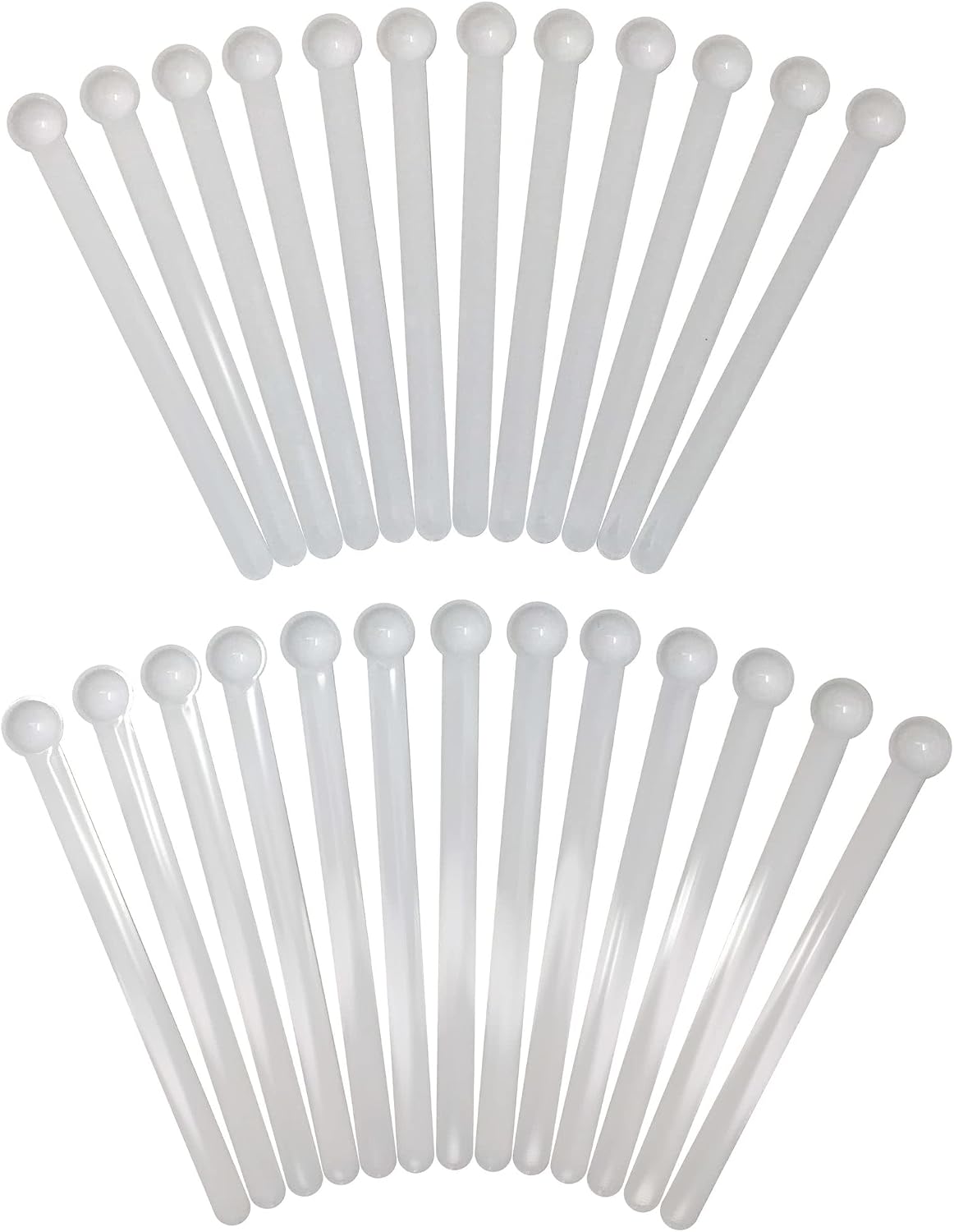 Micro Scoop Mini Cucharas Medidoras 1/32 cucharadita 25 Pzas