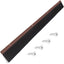 9 Sellos Cepillo Puerta Garaje 39x2.5pulg Extra Grueso