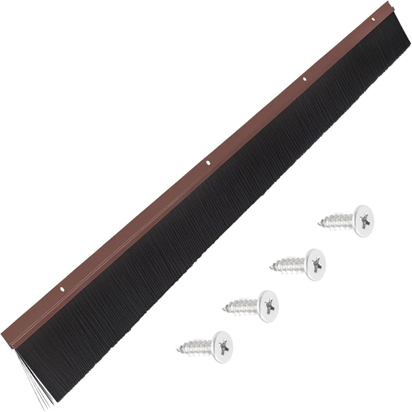 9 Sellos Cepillo Puerta Garaje 39x2.5pulg Extra Grueso