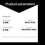 Mango aluminio canal integral color negro