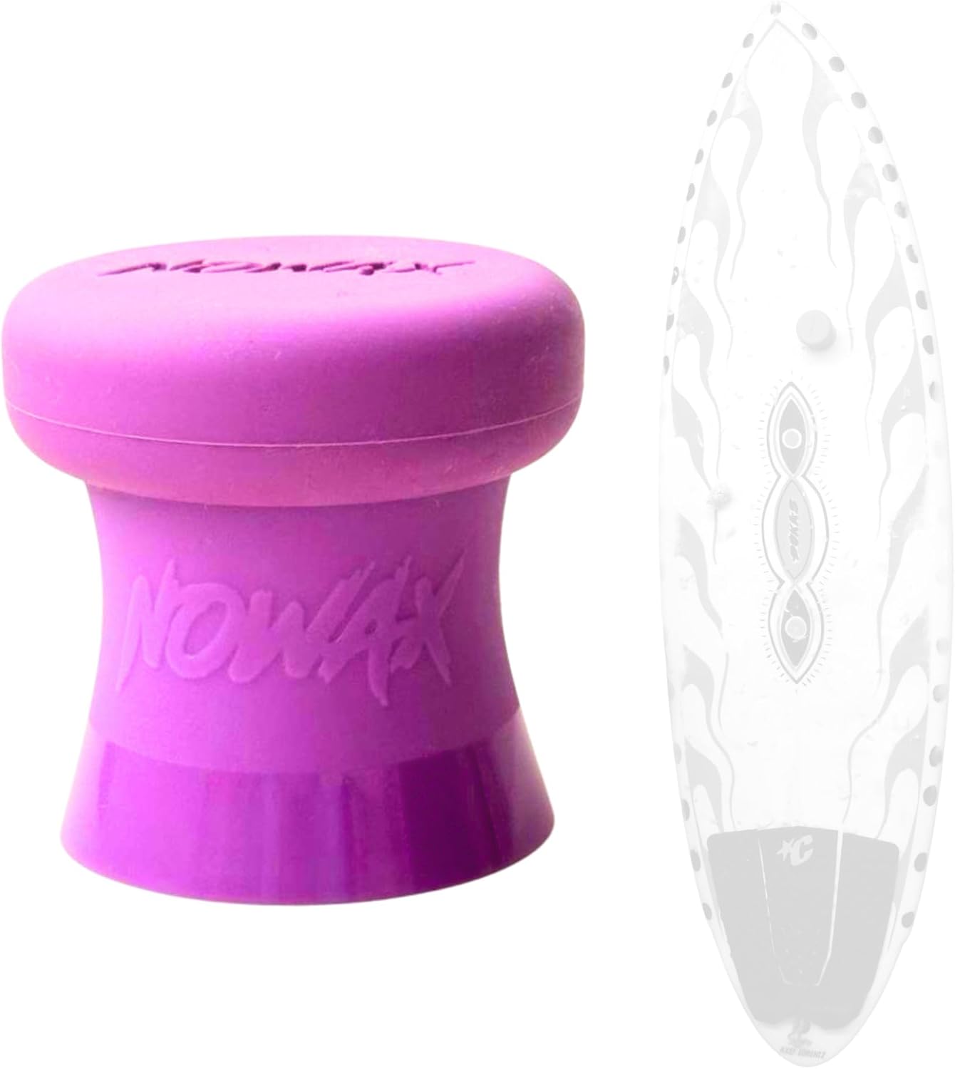 Removedor cera surf con bolsa almacenamiento