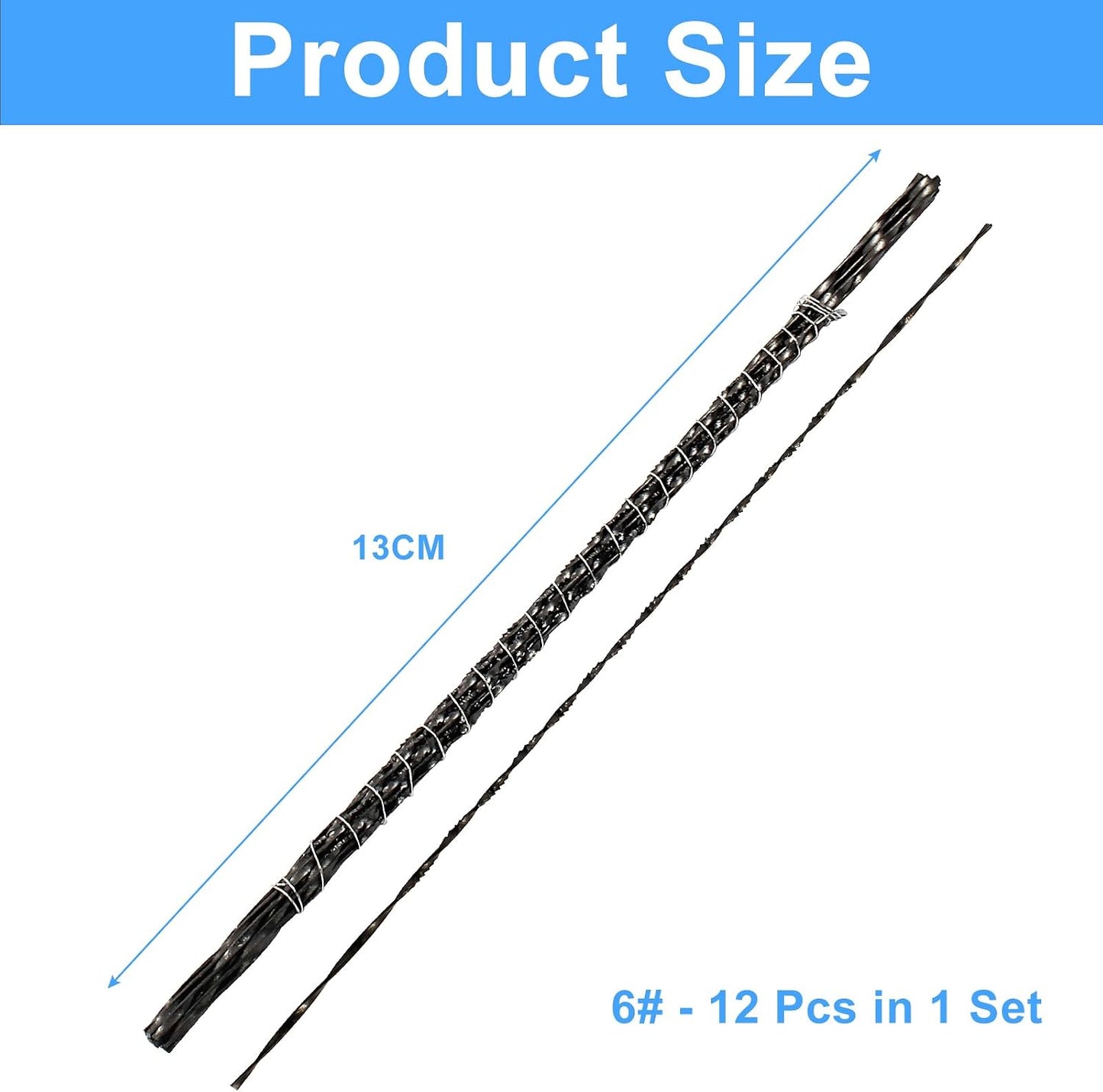 12 Hojas Sierra Espiral Corte Madera Fina
