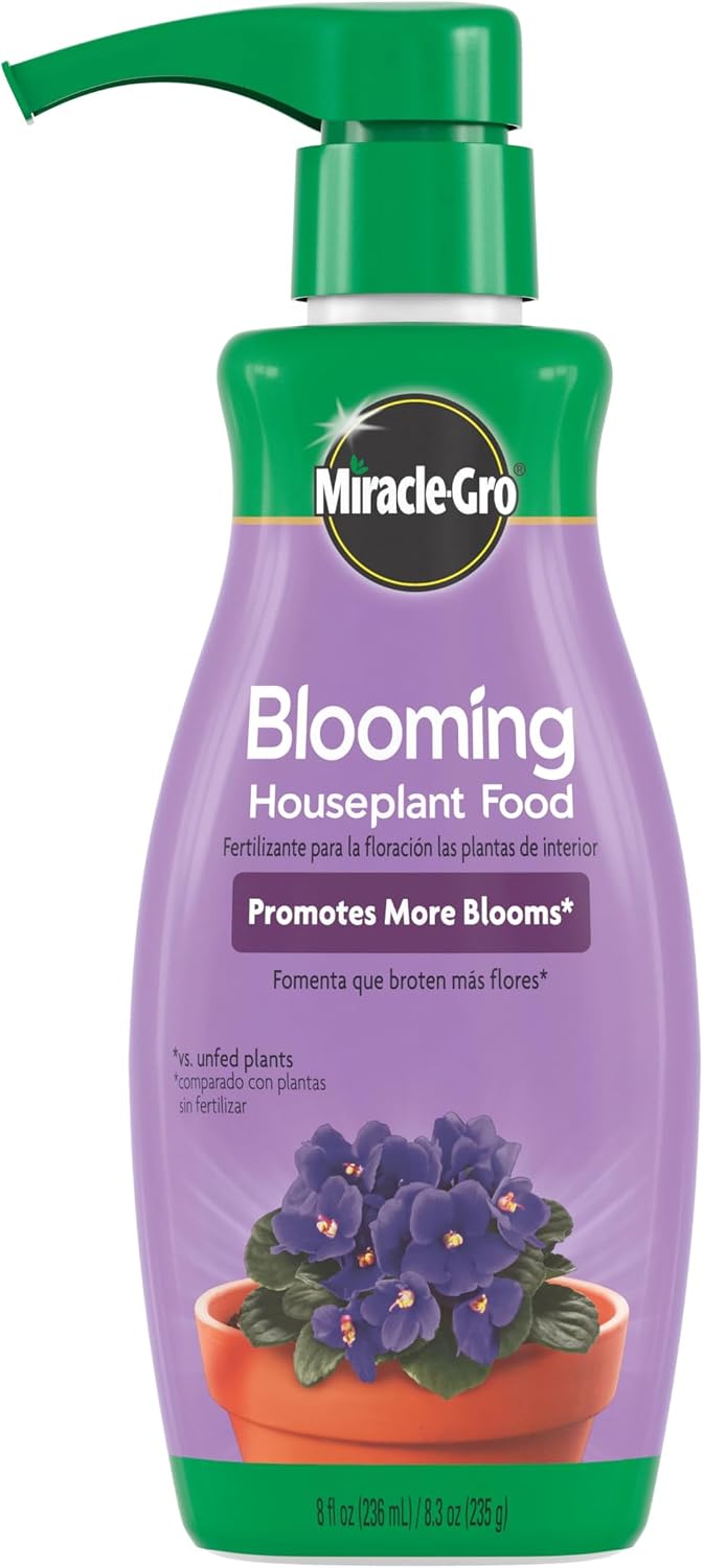 Fertilizante para plantas de interior 8oz