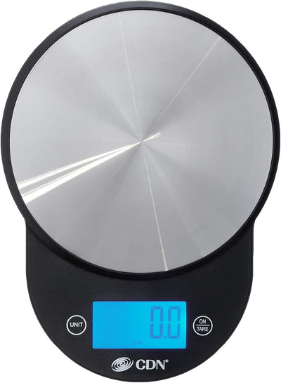 Báscula digital cocina 11lb color negro