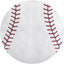 Alfombra redonda béisbol para habitación niños 3ft