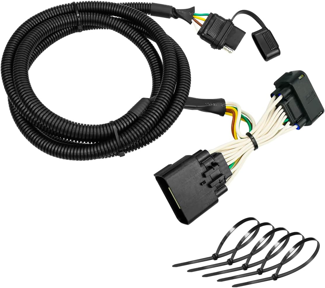 Arnés 4 pines Ford Explorer 11-19 Plug and Play
