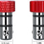 2 Pasadores Bloqueo Bola 5/8pulg 44mm