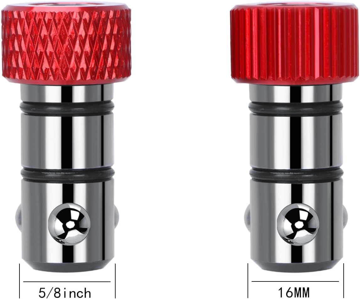 2 Pasadores Bloqueo Bola 5/8pulg 44mm