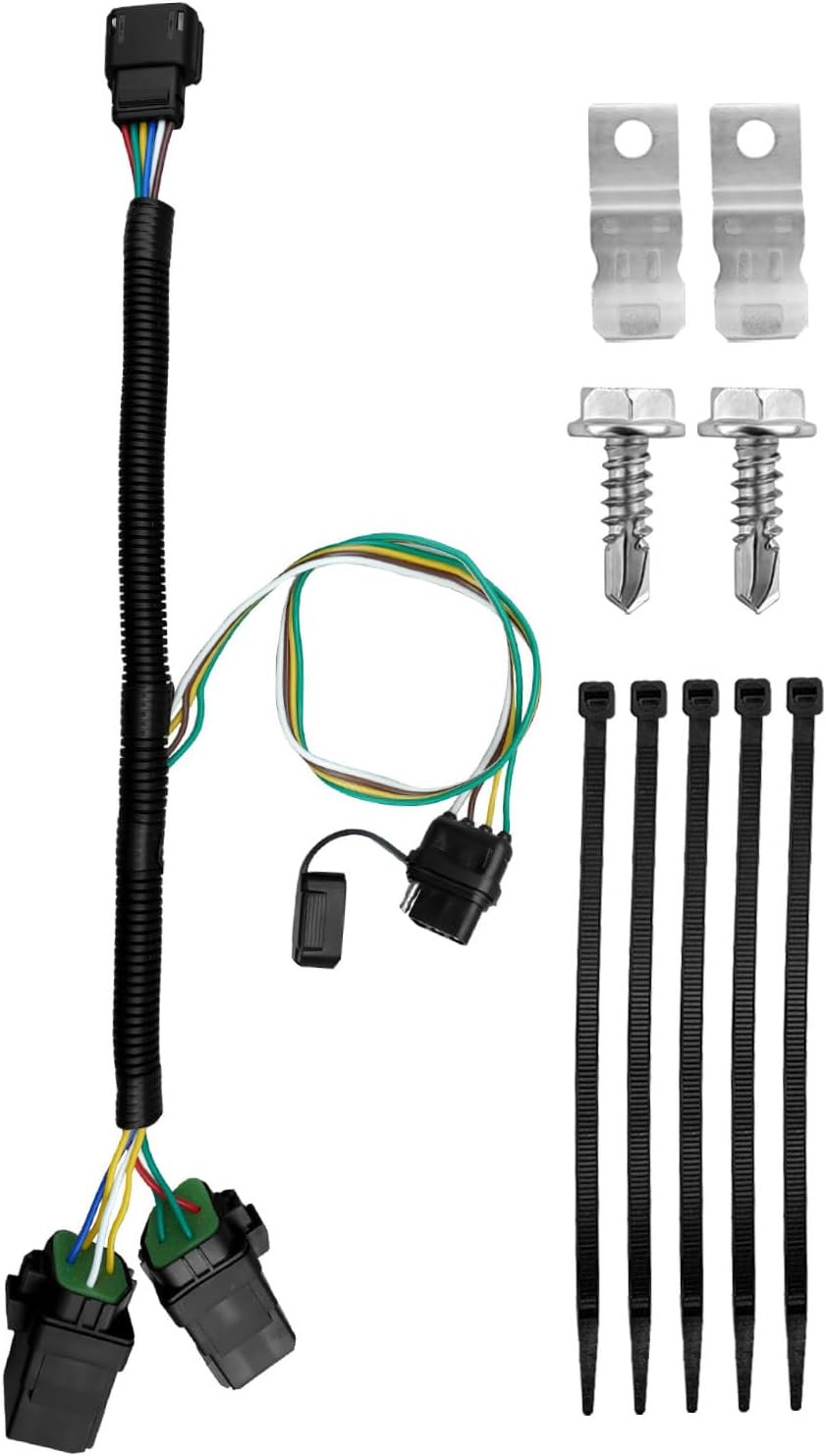 Kit arnés cableado 4 pines para Chevy Equinox GMC Terrain 18-24