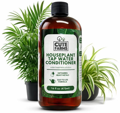 Acondicionador agua para plantas hidroponía acuarios 16oz