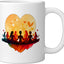 Taza Cerámica Tantra Yoga Love Blanca