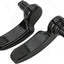 Elevador tapa aluminio negro para bolsas sillín Glide 14-26