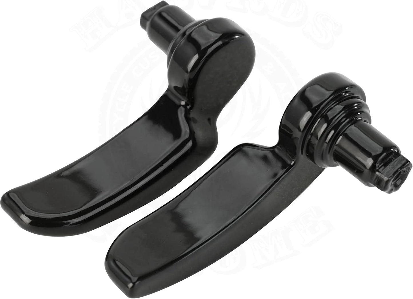 Elevador tapa aluminio negro para bolsas sillín Glide 14-26