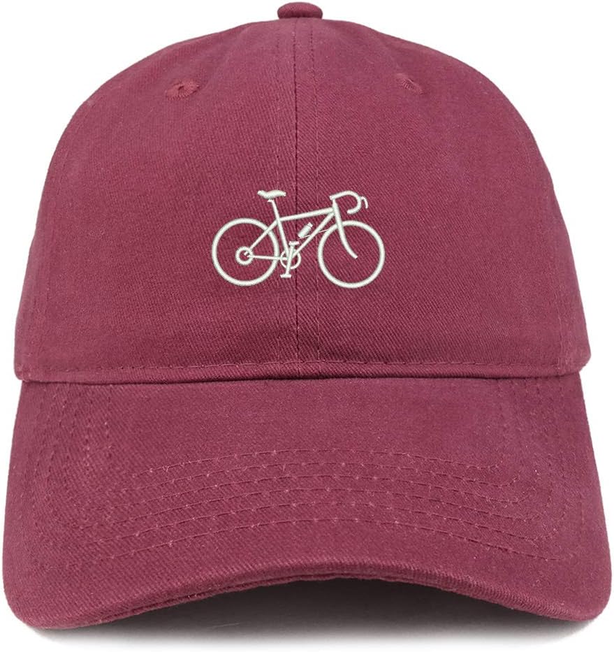 Sombrero papá algodón no estructurado bicicleta montaña