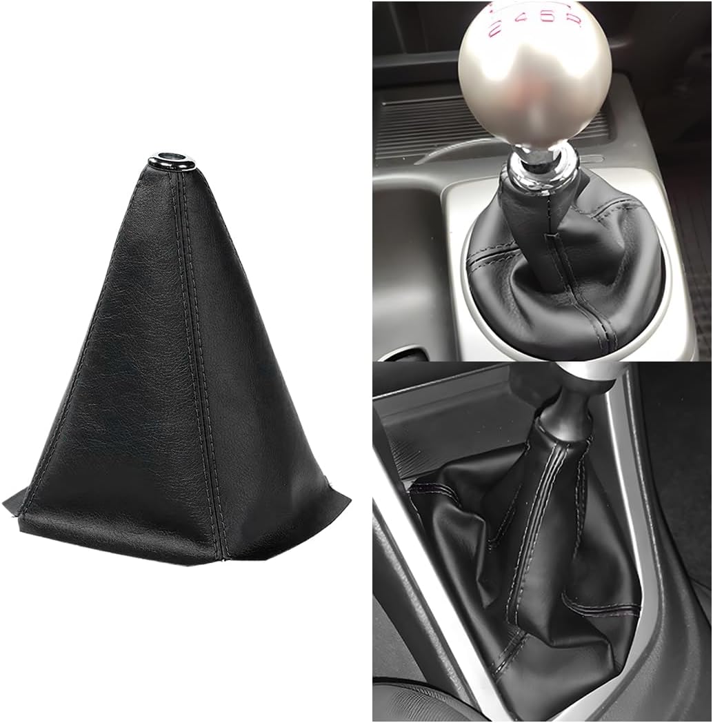 Funda protectora palanca cambio cuero pu automóvil
