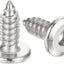 Tornillos M6 x 0.630pulg paquete 50 para muebles madera