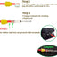 Kit conectores 2 pines impermeables para auto camión barco