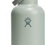 Botella agua acero inox aislado tapa pajita 64oz tono agave