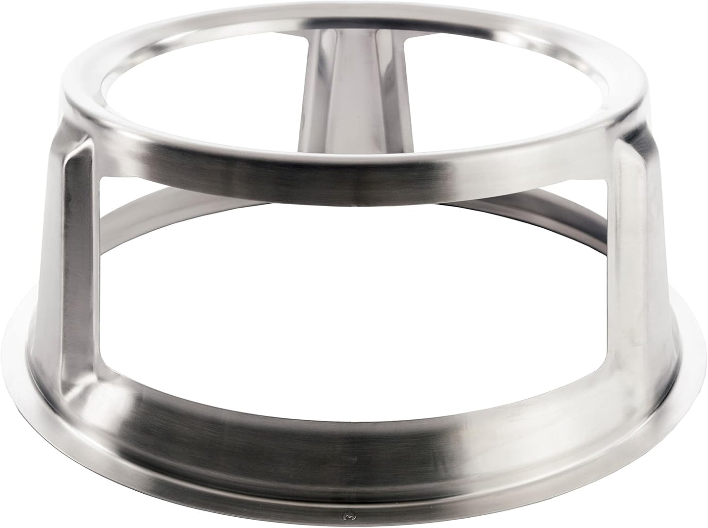 Hub Bonfire acero inox 8" elevación 14.5" diámetro