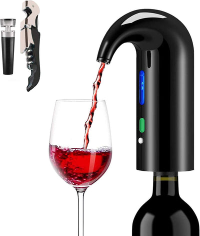 Aireador vino eléctrico USB regalo San Valentín
