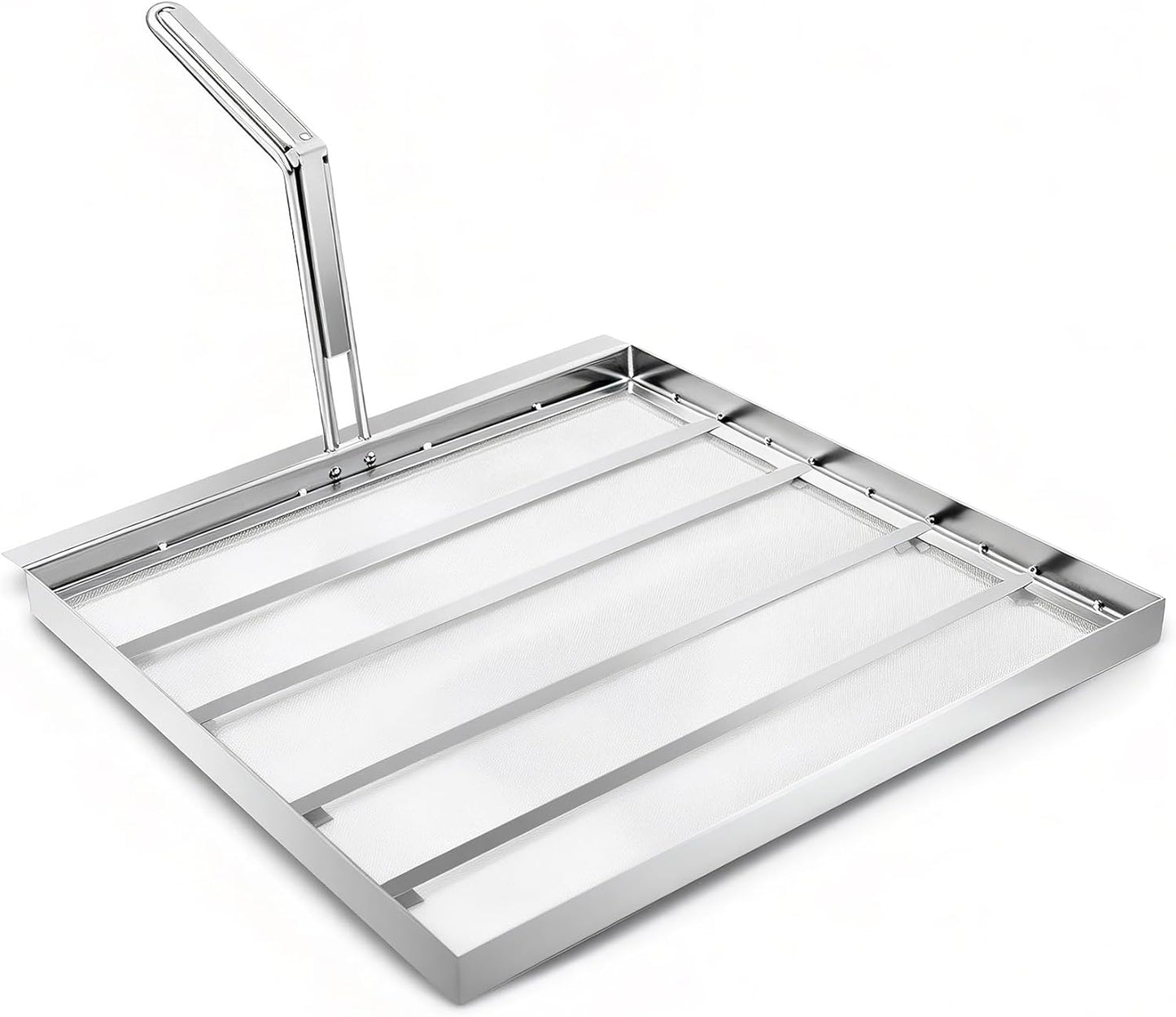 Pantalla filtro freidora 13.75x13.6pulg acero inox