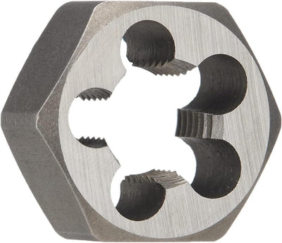 Terraja roscar hexagonal acero 4-40 M1.6x.35 M50x1.5