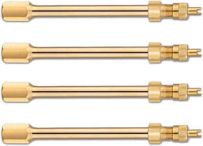 Extensión vástago válvula neumático 4 pzas 100mm