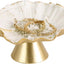Bandeja flor metal vintage para joyas y regalo mujer