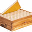 Caja colmena Langstroth Medium 10 Marcos con Bases Enceradas