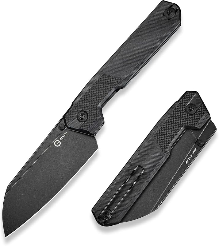 Cuchillo plegable 4.14pulg hoja 14C28N G10 EDC negro