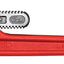 Llave tubo recta 18" resistente modelo 18