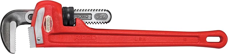 Llave tubo recta 18" resistente modelo 18