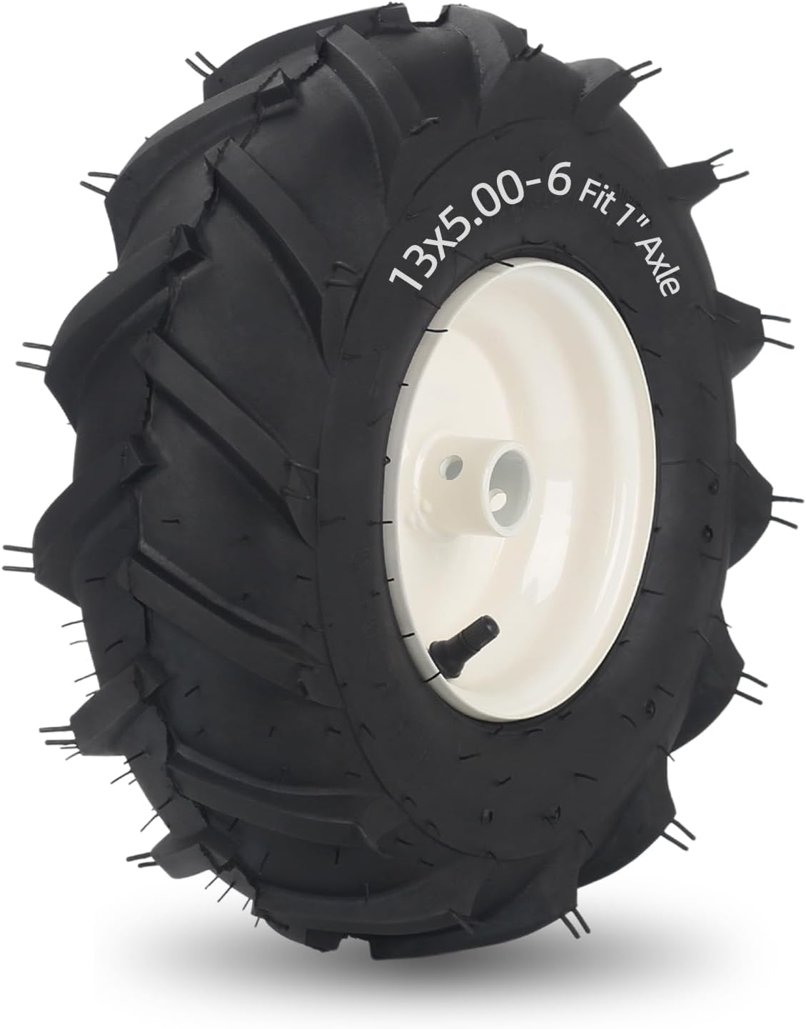 Neumático sin cámara para cultivadora 13x5.00-6 eje 1"