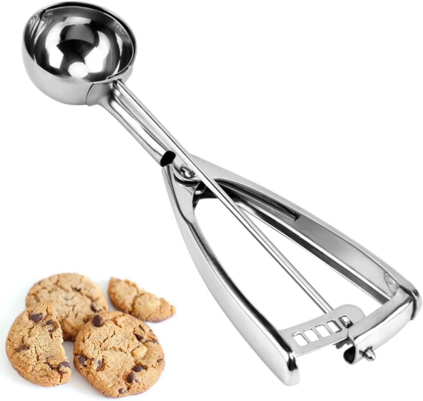 Cuchara galletas helado acero inox 42ml